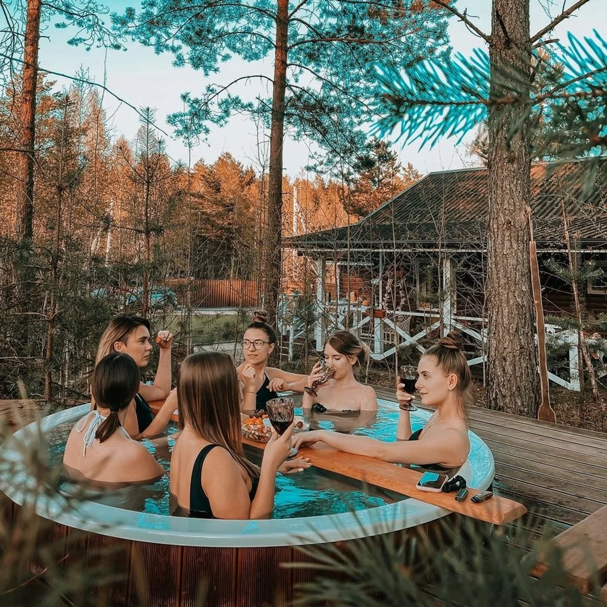 КУПЕЛЬ COMFORT HOT 195