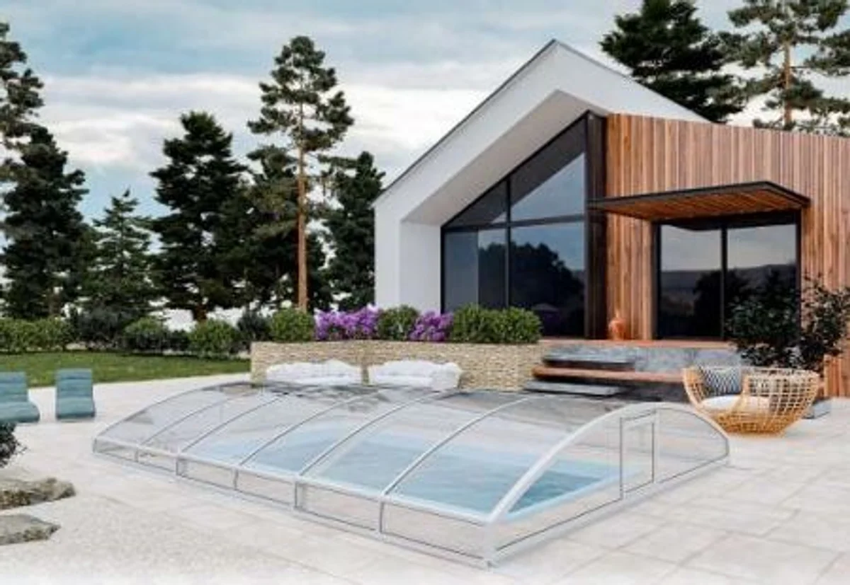 Павильон AVRORA L Высотой Первой Секции 0,65м Шириной 3м