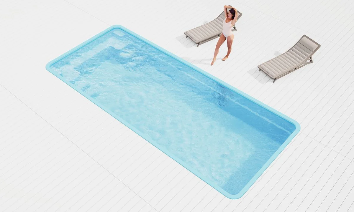 Композитный бассейн Эри 700