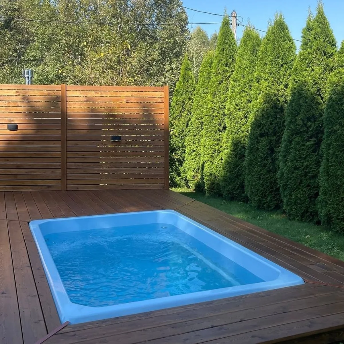 Композитный бассейн Комфорт