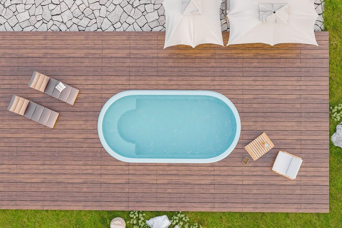 Композитный бассейн Премиум