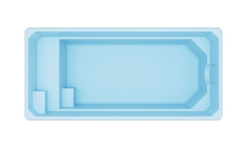 Композитный бассейн Сити 500