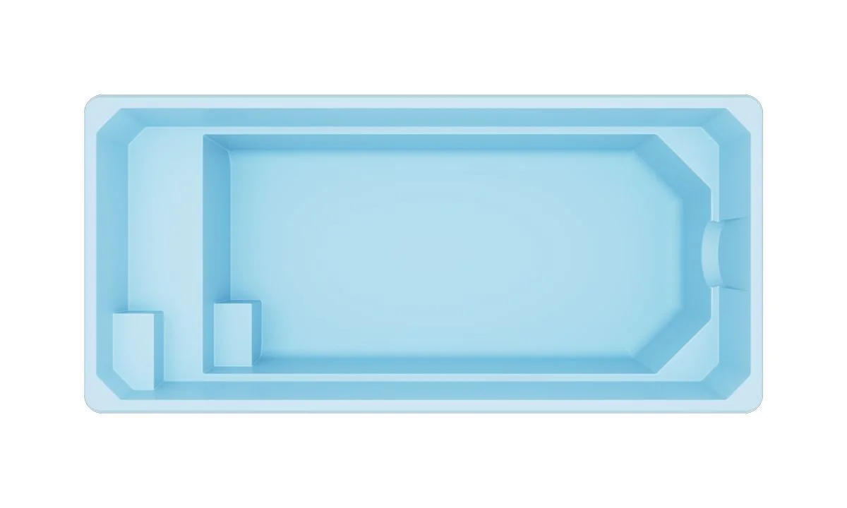 Композитный бассейн Сити 500