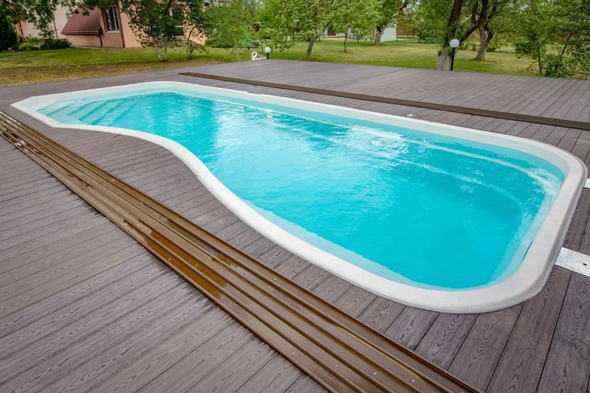 Композитный бассейн Гранд