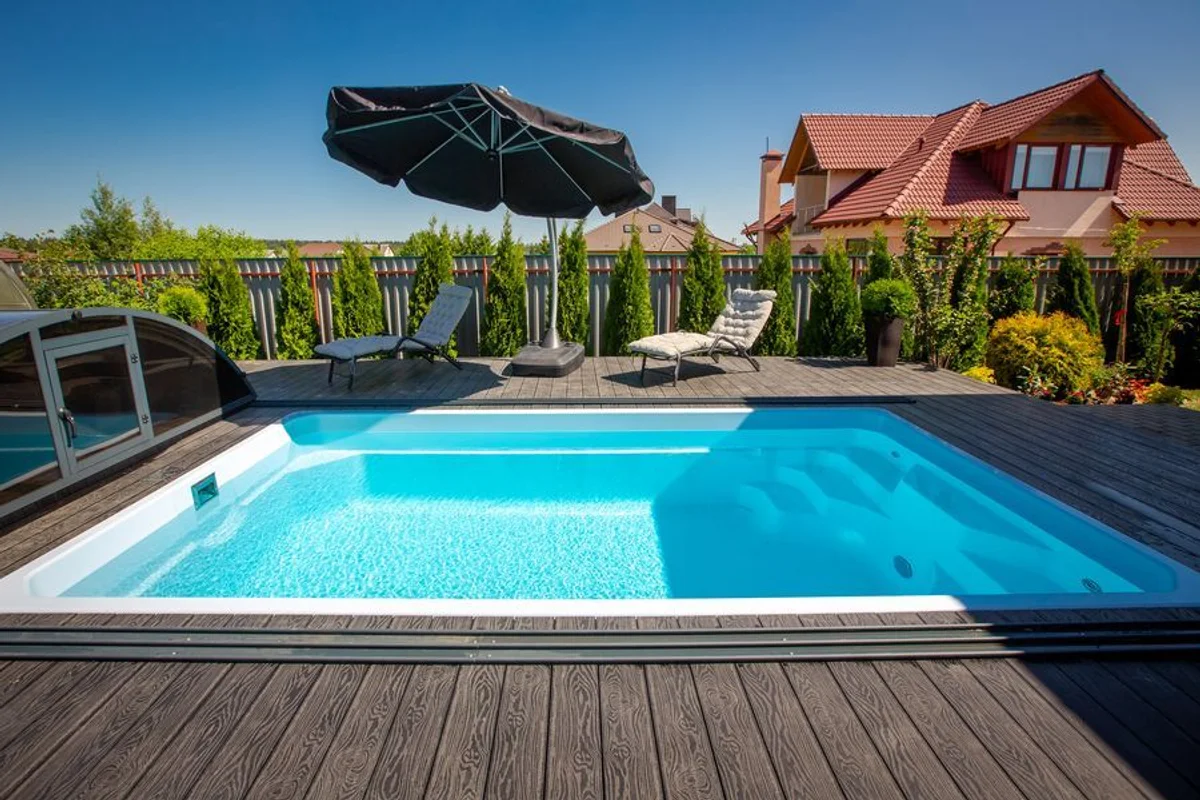 Композитный бассейн Престиж