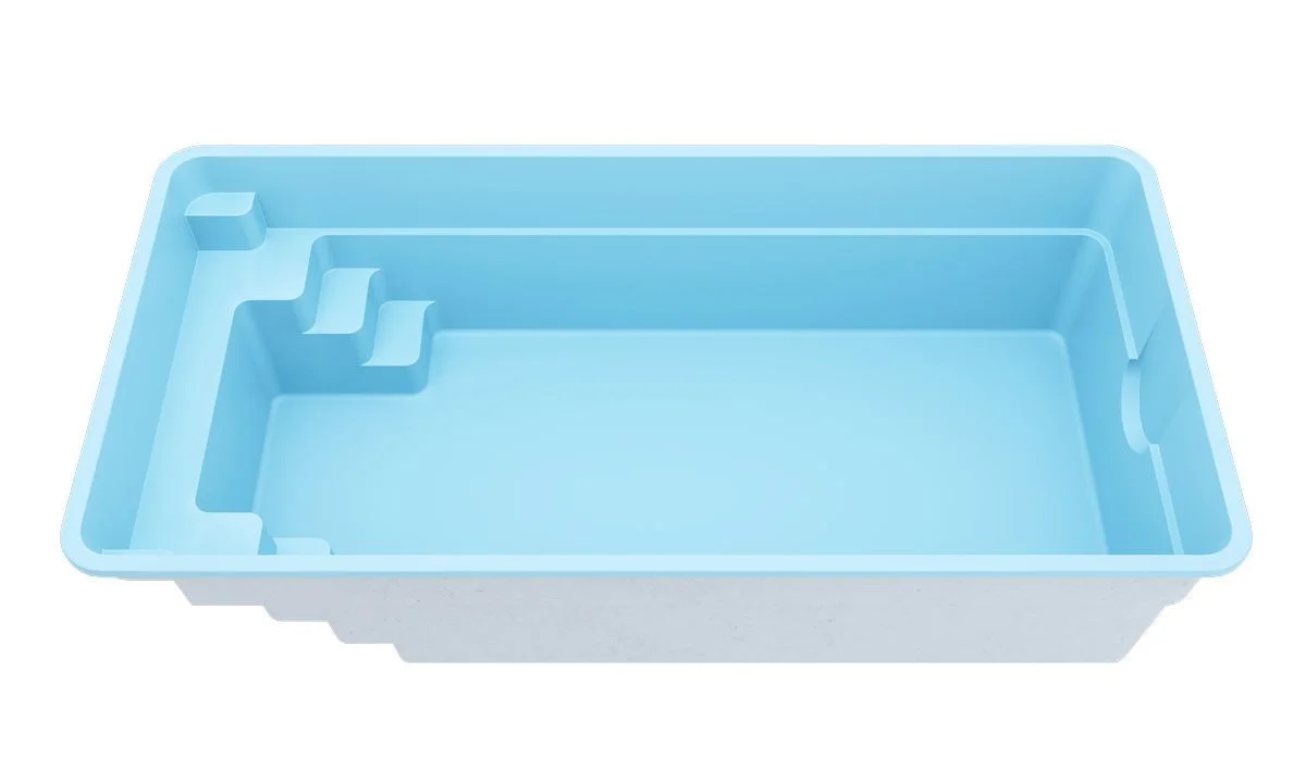 Композитный бассейн Эри 600