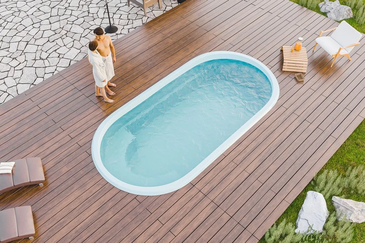 Композитный бассейн Премиум