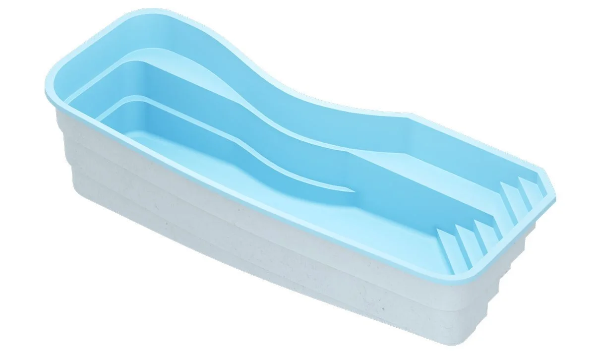 Композитный бассейн Гранд