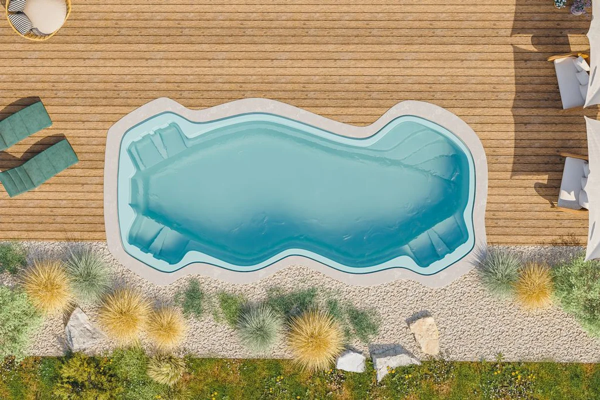 Композитный бассейн Калипсо