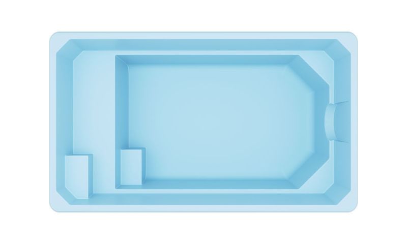 Композитный бассейн Сити 400