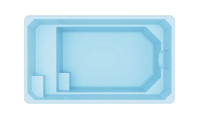 Композитный бассейн Сити 400