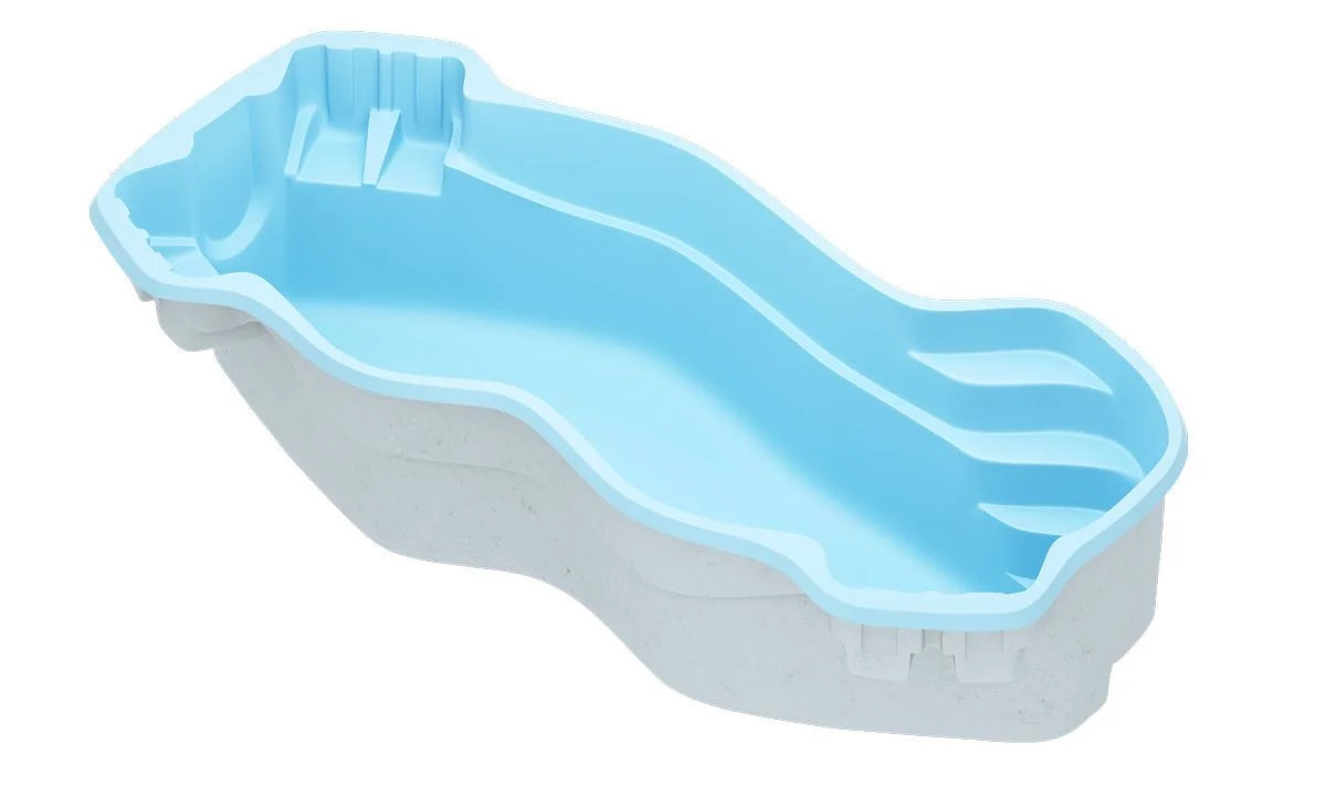 Композитный бассейн Калипсо