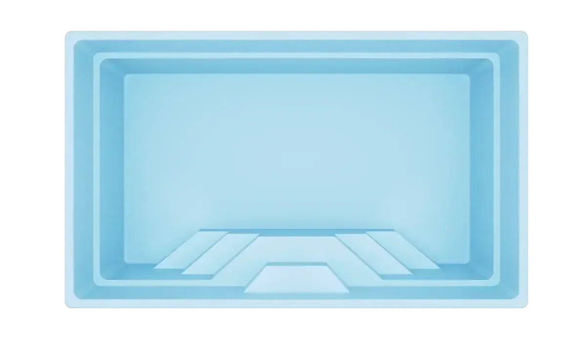 Композитный бассейн Корсо