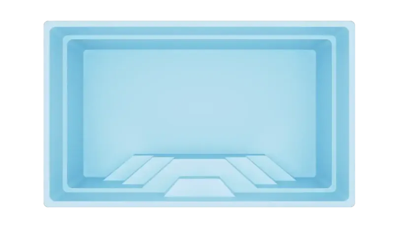 Композитный бассейн Корсо