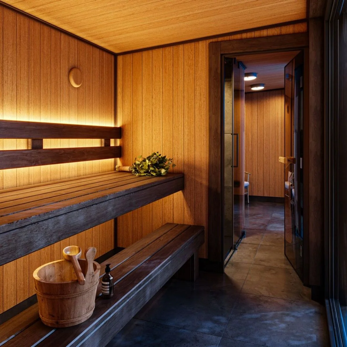 Модульная баня М6 (6 м)