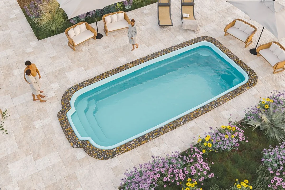 Композитный бассейн Атлантик