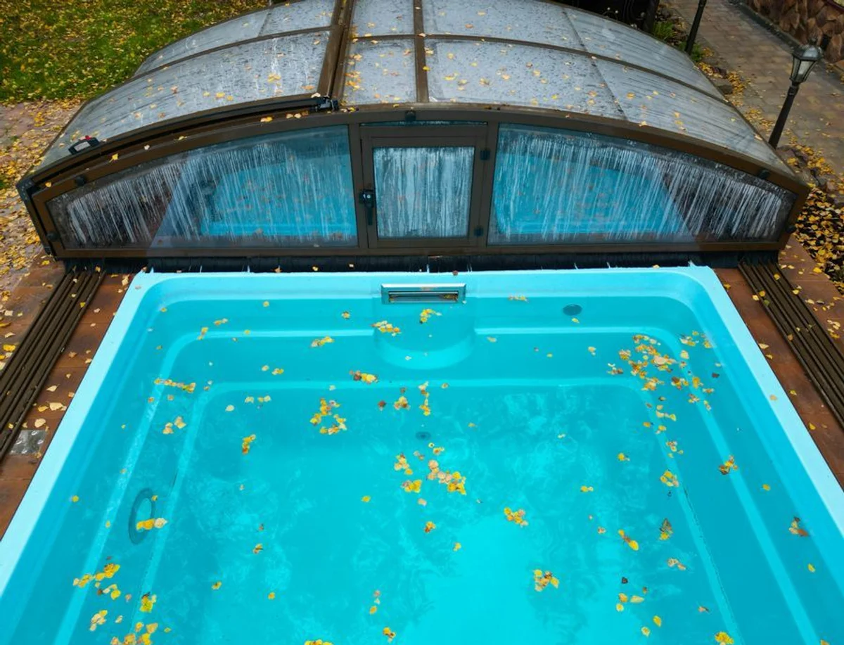 Композитный бассейн Элегант