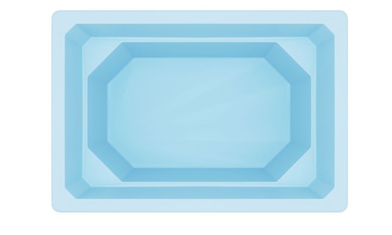 Композитный бассейн Комфорт