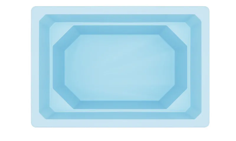 Композитный бассейн Комфорт