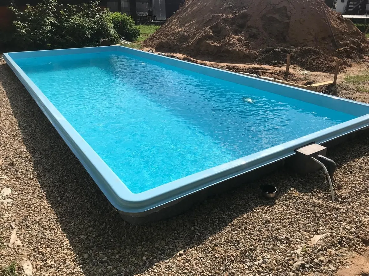 Монтаж и пусконаладка бассейна “Бассон L”