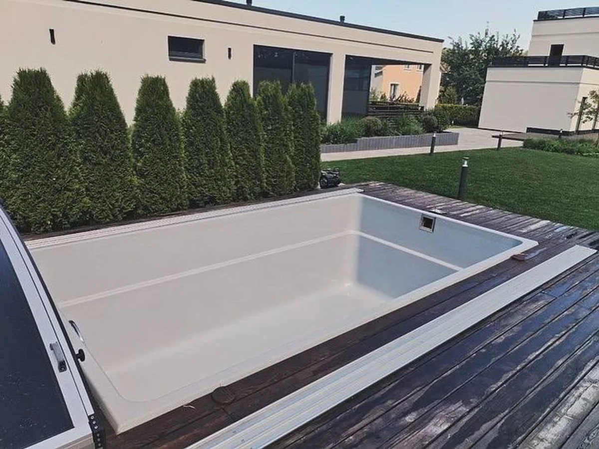 Композитный бассейн Корсо