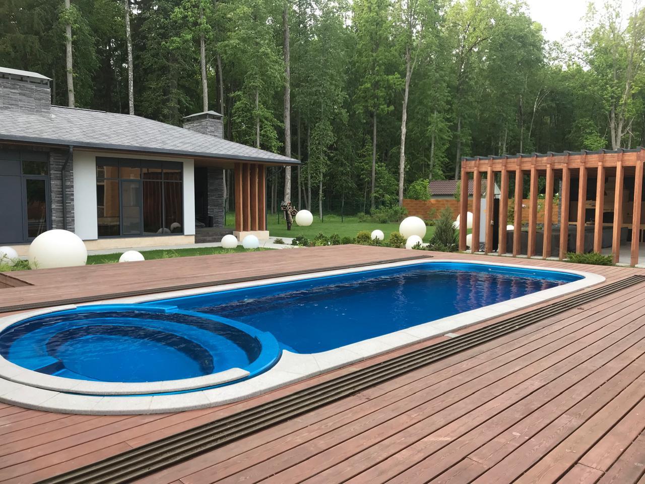 Готовые бассейны Franmer Technologies 1