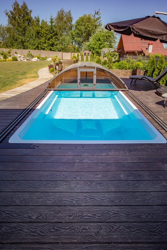 Проект Композитный бассейн Престиж — фото 2